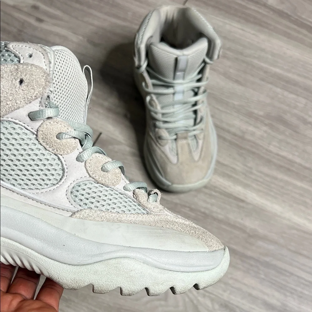 Yeezy Deserts Gray Boat Shoes (7)